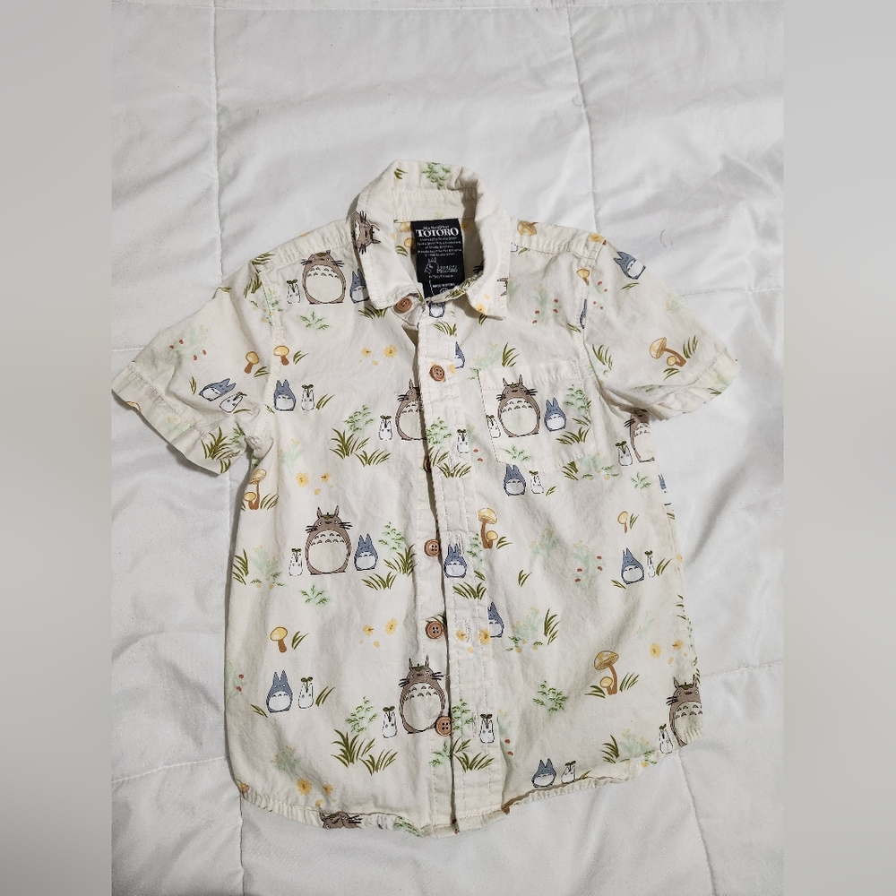My Neighbor Totoro Button Down